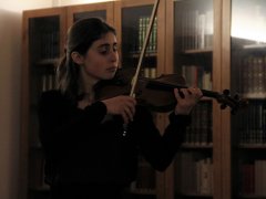 MÚSICA NO MOSTEIRO - Recital de Violino & Piano